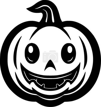 Halloween - hochwertiges Vektor-Logo - Vektor-Illustration ideal für T-Shirt-Grafik