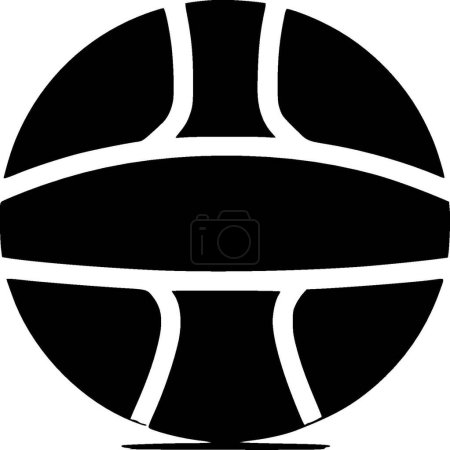 Illustration for Basketball - high quality vector logo - vector illustration ideal for t-shirt graphic - Royalty Free Image