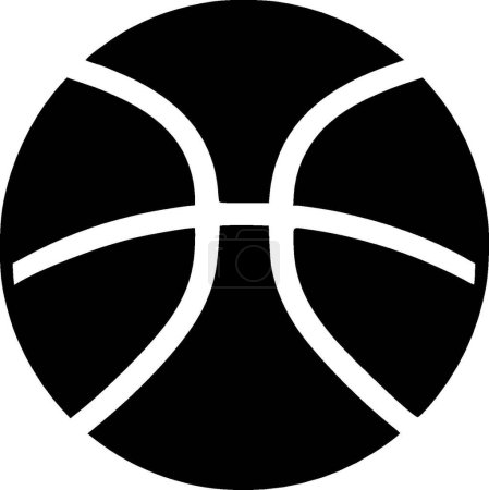Basketball - high quality vector logo - vector illustration ideal for t-shirt graphic