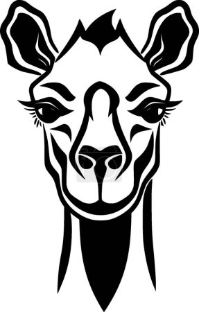 Camel - logo vectoriel de haute qualité - illustration vectorielle idéale pour t-shirt graphique