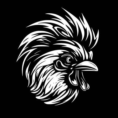 Rooster - high quality vector logo - vector illustration ideal for t-shirt graphic