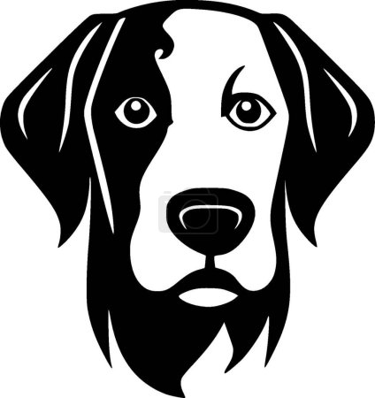 Illustration for Dalmatian - high quality vector logo - vector illustration ideal for t-shirt graphic - Royalty Free Image