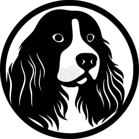 Illustration for Dog - high quality vector logo - vector illustration ideal for t-shirt graphic - Royalty Free Image