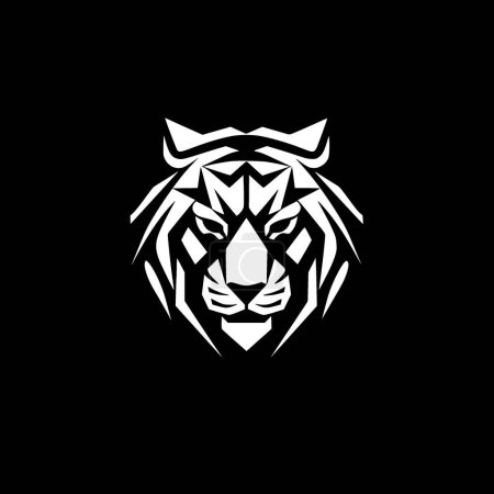 Tiger - high quality vector logo - vector illustration ideal for t-shirt graphic