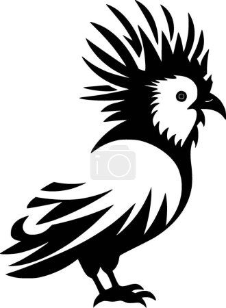 Cockatoo - high quality vector logo - vector illustration ideal for t-shirt graphic