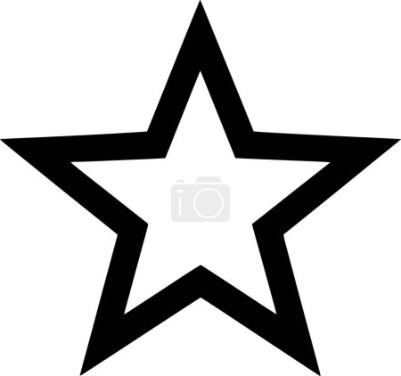 Sterne - hochwertiges Vektor-Logo - Vektor-Illustration ideal für T-Shirt-Grafik