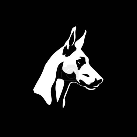 Illustration for Australian kelpie - high quality vector logo - vector illustration ideal for t-shirt graphic - Royalty Free Image