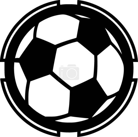 Football - logo vectoriel de haute qualité - illustration vectorielle idéale pour t-shirt graphique