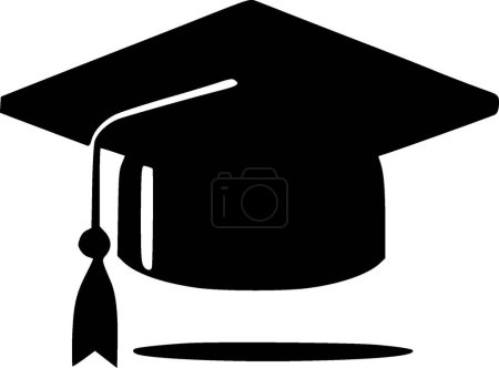 Illustration for Graduation - high quality vector logo - vector illustration ideal for t-shirt graphic - Royalty Free Image