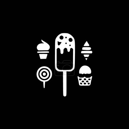 Süßigkeiten - hochwertiges Vektor-Logo - Vektor-Illustration ideal für T-Shirt-Grafik