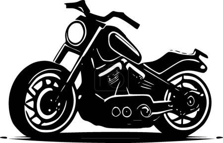 Motorcycle - high quality vector logo - vector illustration ideal for t-shirt graphic