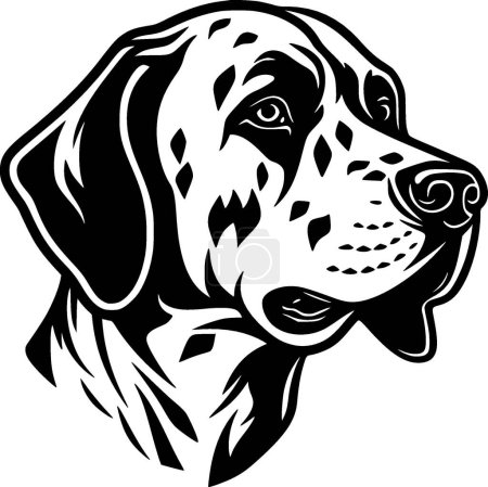 Dalmatian - high quality vector logo - vector illustration ideal for t-shirt graphic