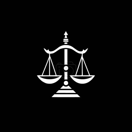 Justice - logo vectoriel de haute qualité - illustration vectorielle idéale pour t-shirt graphique