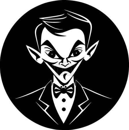 Vampire - logo vectoriel de haute qualité - illustration vectorielle idéale pour t-shirt graphique