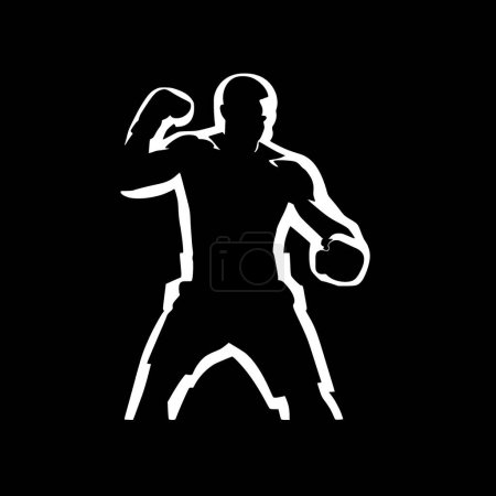 Boxing - high quality vector logo - vector illustration ideal for t-shirt graphic
