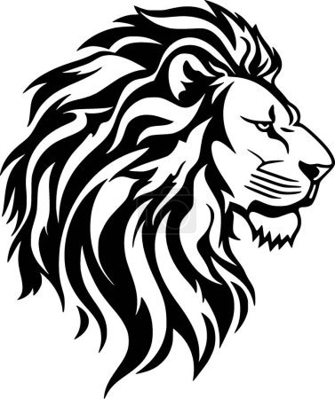 Cecil - logotipo minimalista y plano - ilustración vectorial