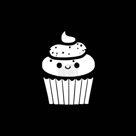 Cupcake - high quality vector logo - vector illustration ideal for t-shirt graphic
