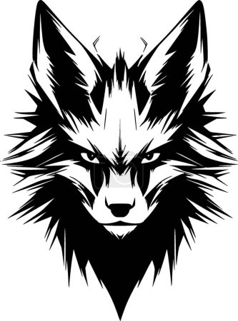 Illustration for Fox - high quality vector logo - vector illustration ideal for t-shirt graphic - Royalty Free Image