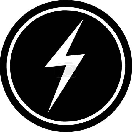 Lightning - high quality vector logo - vector illustration ideal for t-shirt graphic
