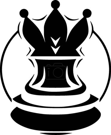 Chess - high quality vector logo - vector illustration ideal for t-shirt graphic