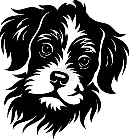 Illustration for Terrier - high quality vector logo - vector illustration ideal for t-shirt graphic - Royalty Free Image