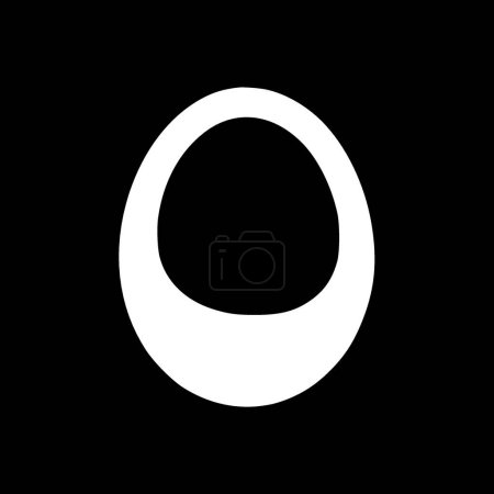 Egg - high quality vector logo - vector illustration ideal for t-shirt graphic