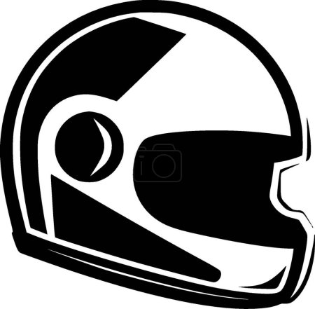 Helmet - high quality vector logo - vector illustration ideal for t-shirt graphic