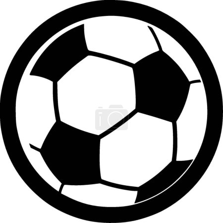 Football - logo vectoriel de haute qualité - illustration vectorielle idéale pour t-shirt graphique