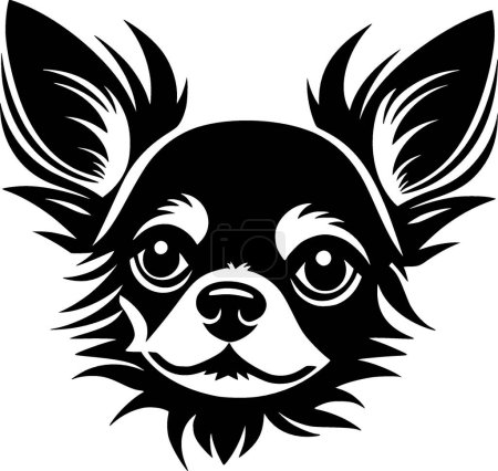 Illustration for Chihuahua - high quality vector logo - vector illustration ideal for t-shirt graphic - Royalty Free Image