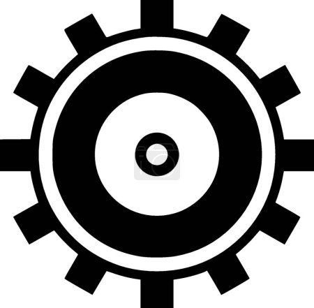 Gear - hochwertiges Vektor-Logo - Vektor-Illustration ideal für T-Shirt-Grafik