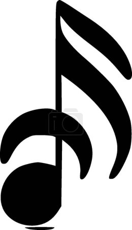 Illustration for Music - high quality vector logo - vector illustration ideal for t-shirt graphic - Royalty Free Image