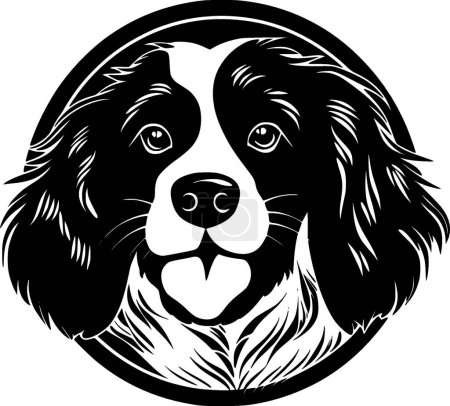Téléchargez les illustrations : Terrier - logo vectoriel de haute qualité - illustration vectorielle idéale pour t-shirt graphique - en licence libre de droit