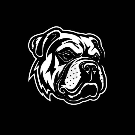 Illustration for Bulldog - high quality vector logo - vector illustration ideal for t-shirt graphic - Royalty Free Image