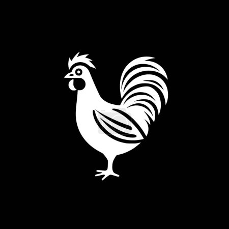 Chicken - high quality vector logo - vector illustration ideal for t-shirt graphic