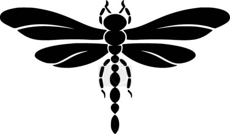 Illustration for Dragonfly - high quality vector logo - vector illustration ideal for t-shirt graphic - Royalty Free Image