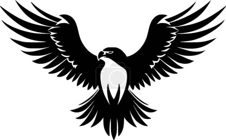 Eagle - high quality vector logo - vector illustration ideal for t-shirt graphic