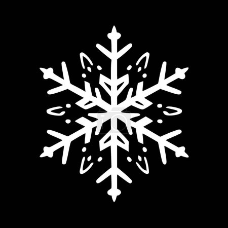 Snowflake - high quality vector logo - vector illustration ideal for t-shirt graphic