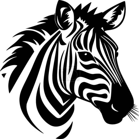 Téléchargez les illustrations : Animal - icône isolée en noir et blanc - illustration vectorielle - en licence libre de droit