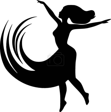 Dance - high quality vector logo - vector illustration ideal for t-shirt graphic