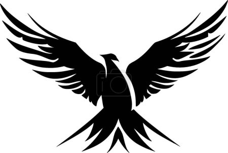 Illustration for Petrel - high quality vector logo - vector illustration ideal for t-shirt graphic - Royalty Free Image