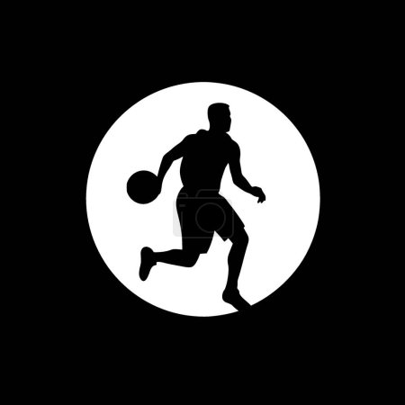 Baloncesto - logotipo vectorial de alta calidad - ilustración vectorial ideal para el gráfico de la camiseta