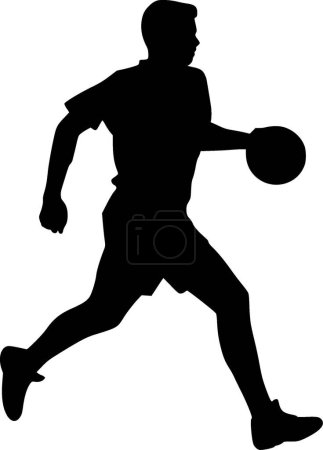 Fútbol - logotipo vectorial de alta calidad - ilustración vectorial ideal para el gráfico de la camiseta