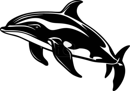 Orca - high quality vector logo - vector illustration ideal for t-shirt graphic