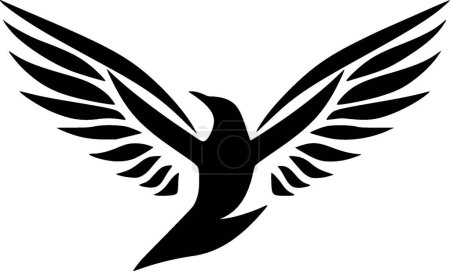 Petrel - logotipo vectorial de alta calidad - ilustración vectorial ideal para el gráfico de camisetas