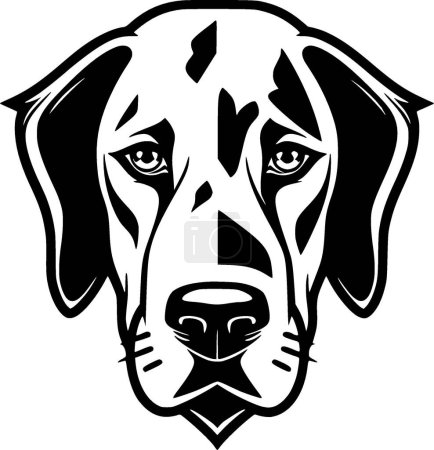 Dalmatian - high quality vector logo - vector illustration ideal for t-shirt graphic