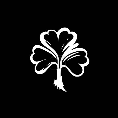Irish - minimalist and flat logo - vector illustration