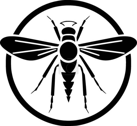 Illustration for Mosquito - high quality vector logo - vector illustration ideal for t-shirt graphic - Royalty Free Image