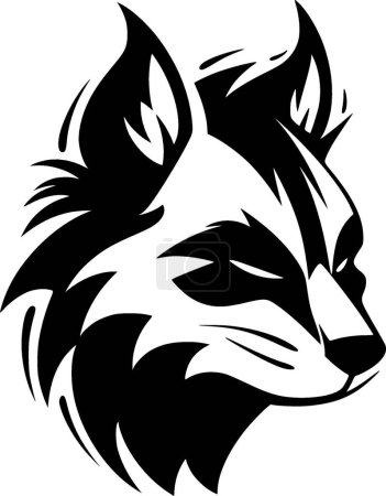 Illustration for Raccoon - high quality vector logo - vector illustration ideal for t-shirt graphic - Royalty Free Image