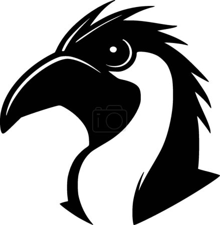 Papagei - hochwertiges Vektor-Logo - Vektor-Illustration ideal für T-Shirt-Grafik