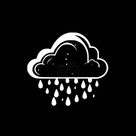 Cloud - high quality vector logo - vector illustration ideal for t-shirt graphic